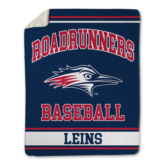MSU Denver - NCAA Baseball : Edward Leins - Blanket-0