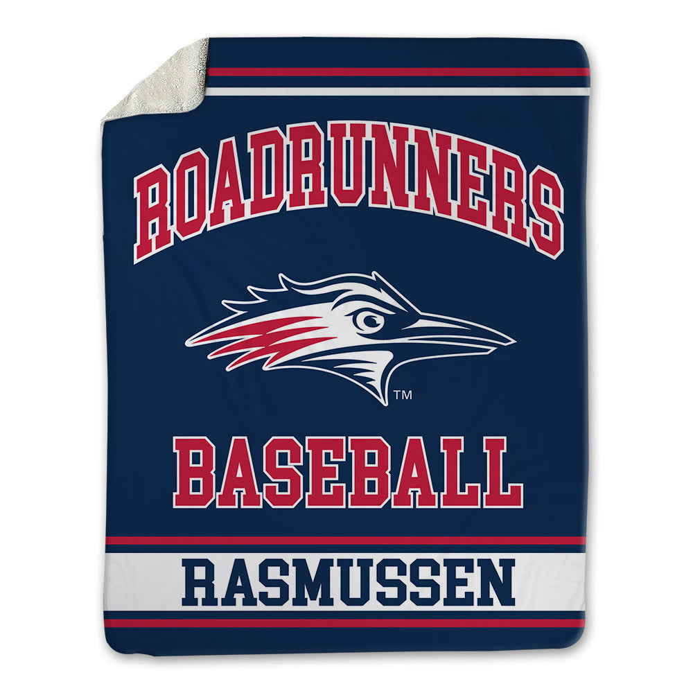 MSU Denver - NCAA Baseball : Brooks Rasmussen - Blanket-0