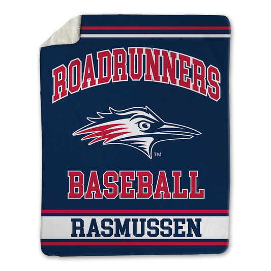 MSU Denver - NCAA Baseball : Brooks Rasmussen - Blanket-0
