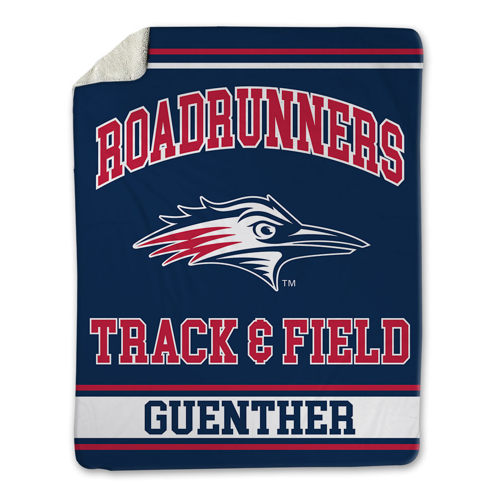 MSU Denver - NCAA Men's Track & Field : Aden Guenther - Blanket-0