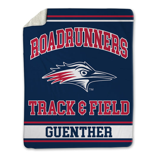 MSU Denver - NCAA Men's Track & Field : Aden Guenther - Blanket-0