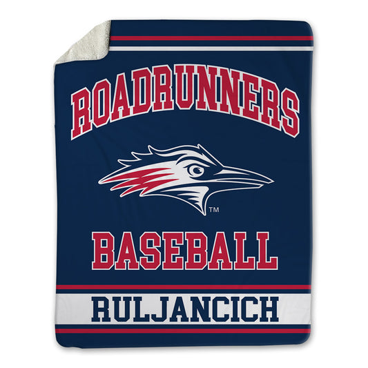 MSU Denver - NCAA Baseball : Luka Ruljancich - Blanket-0