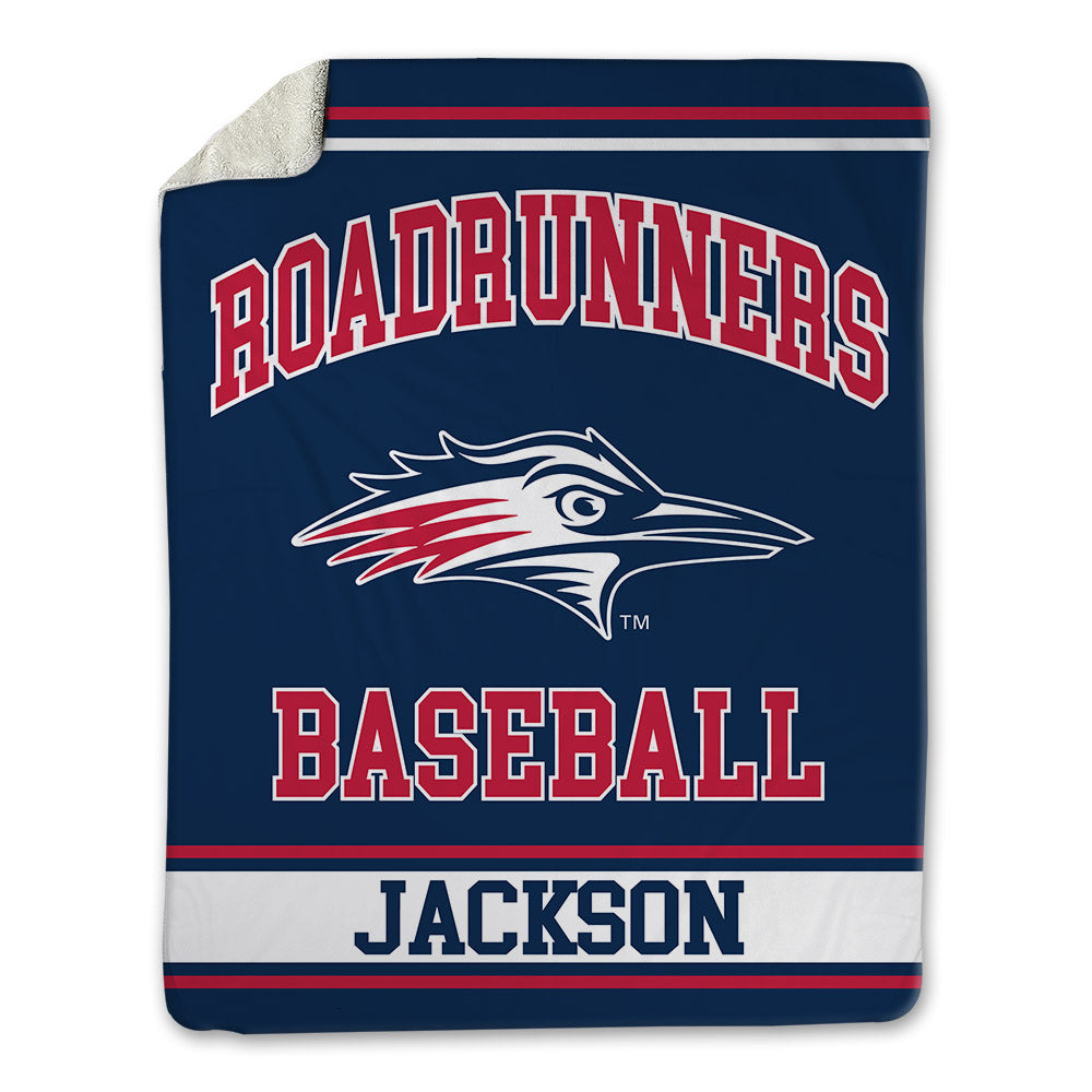 MSU Denver - NCAA Baseball : River Jackson - Blanket-0