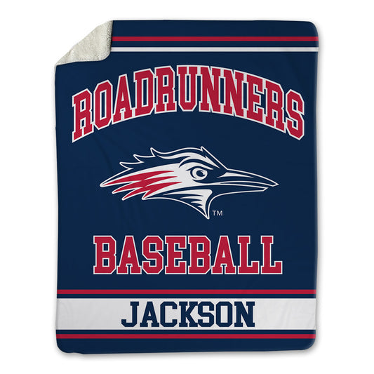 MSU Denver - NCAA Baseball : River Jackson - Blanket-0