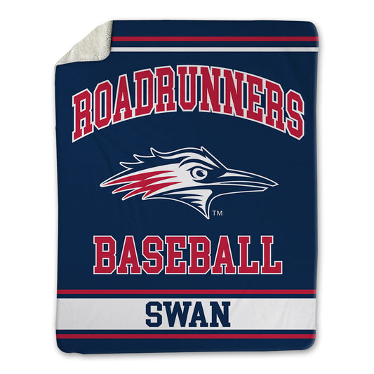 MSU Denver - NCAA Baseball : Carter Swan - Blanket-0