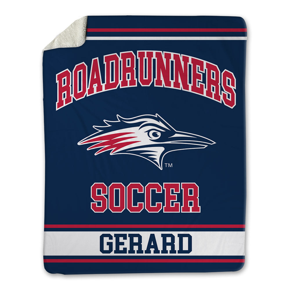 MSU Denver - NCAA Men's Soccer : Luke Gerard - Blanket-0