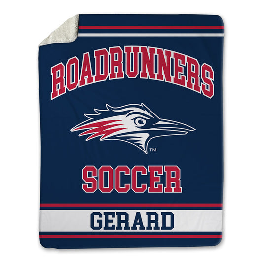 MSU Denver - NCAA Men's Soccer : Luke Gerard - Blanket-0