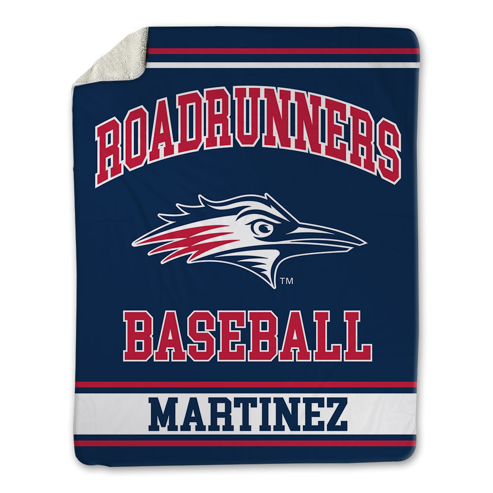 MSU Denver - NCAA Baseball : Alek Martinez - Blanket-0