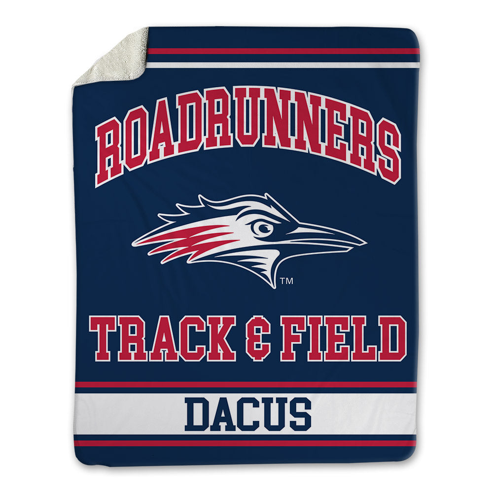 MSU Denver - NCAA Men's Track & Field : Eisen Dacus - Blanket-0