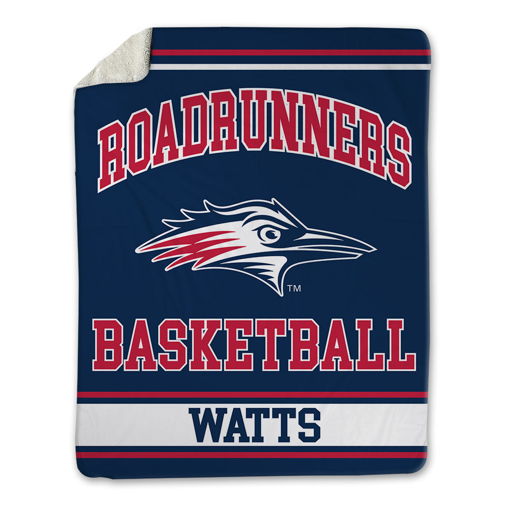 MSU Denver - NCAA Women's Basketball : Jadyn Watts - Blanket-0