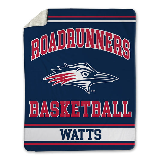 MSU Denver - NCAA Women's Basketball : Jadyn Watts - Blanket-0