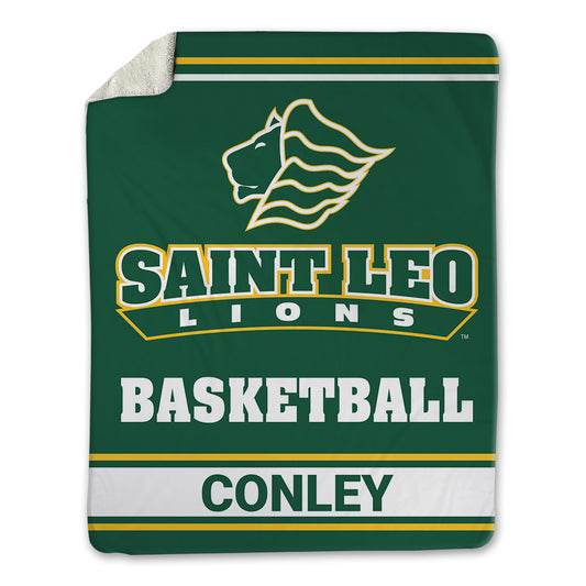 Saint Leo - NCAA Women's Basketball : Meghan Conley - Blanket-0