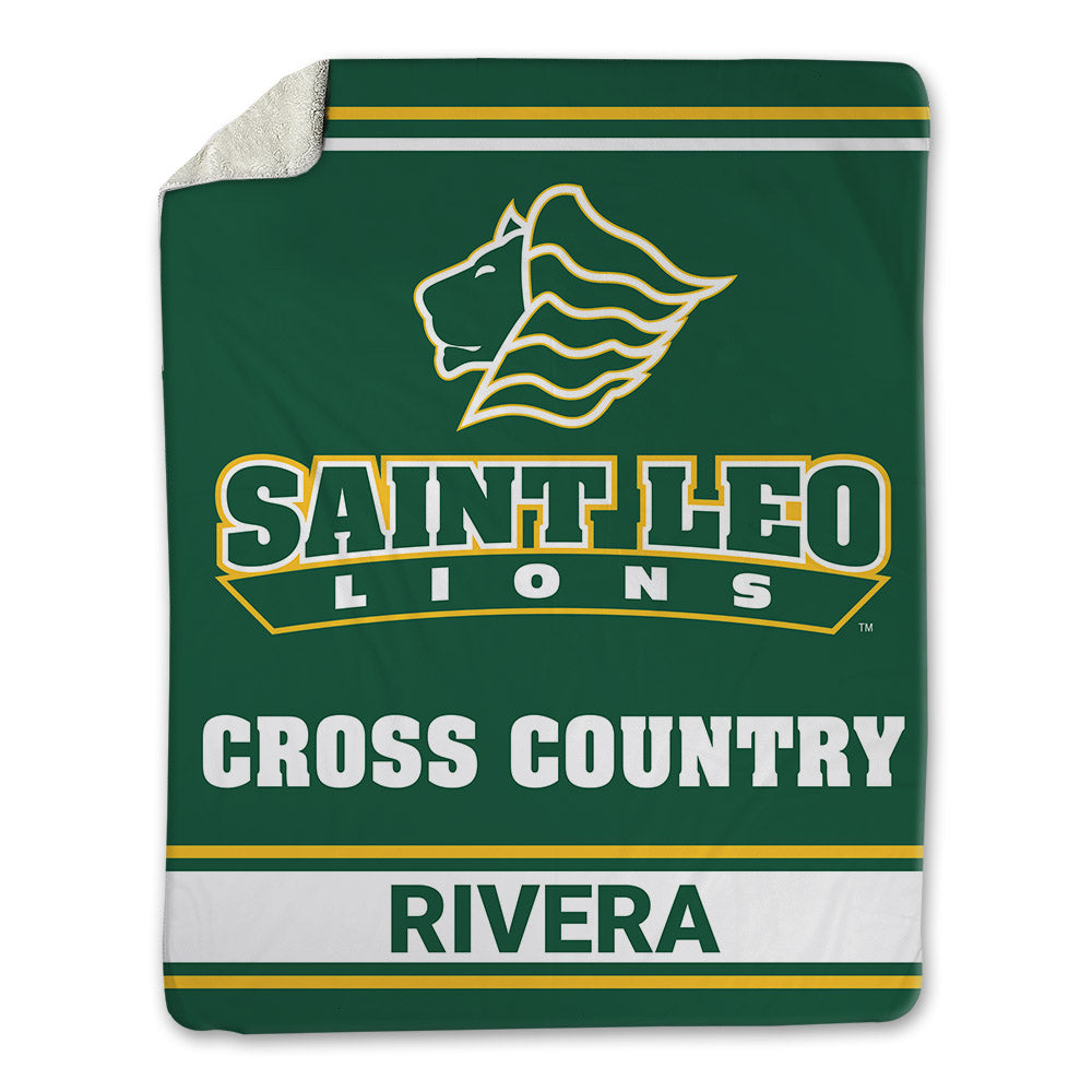 Saint Leo - NCAA Men's Cross Country : Paul Rivera - Blanket-0
