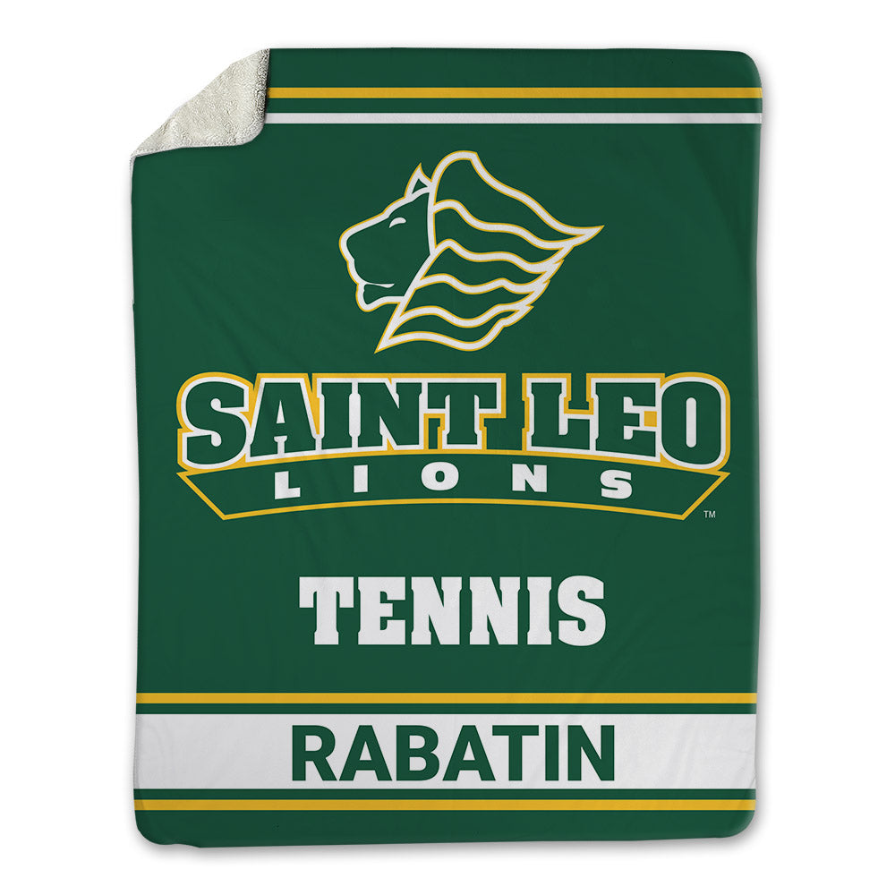 Saint Leo - NCAA Women's Tennis : Catherine Rabatin - Blanket-0