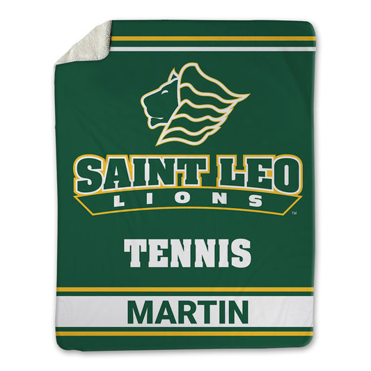 Saint Leo - NCAA Women's Tennis : Madelyn Martin - Blanket-0