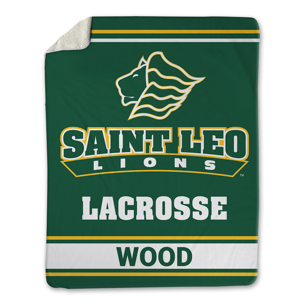 Saint Leo - NCAA Women's Lacrosse : Anna Wood - Blanket-0