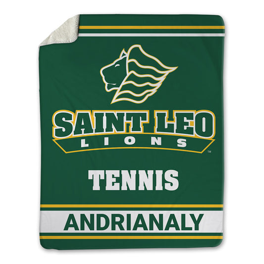 Saint Leo - NCAA Men's Tennis : Dylan Andrianaly - Blanket-0