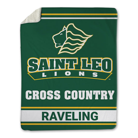 Saint Leo - NCAA Men's Cross Country : Sawyer Raveling - Blanket-0