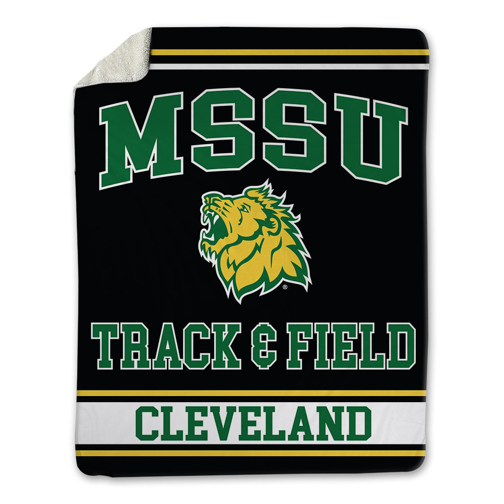 MSSU - NCAA Men's Track & Field : Cameron Cleveland - Blanket-0