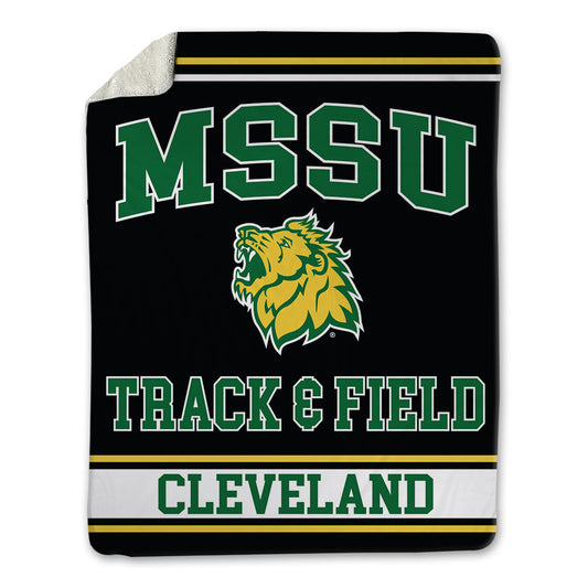 MSSU - NCAA Men's Track & Field : Cameron Cleveland - Blanket-0