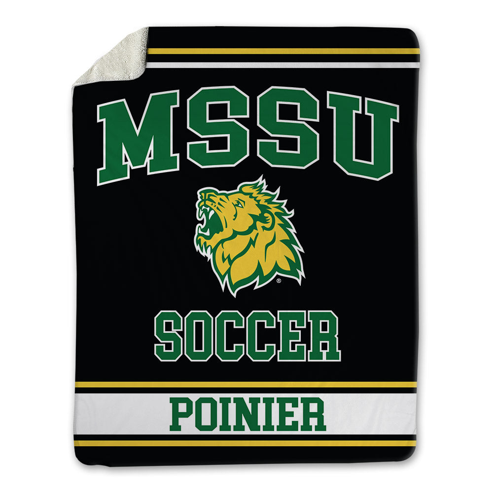 MSSU - NCAA Women's Soccer : Mackenzie Poinier - Blanket-0