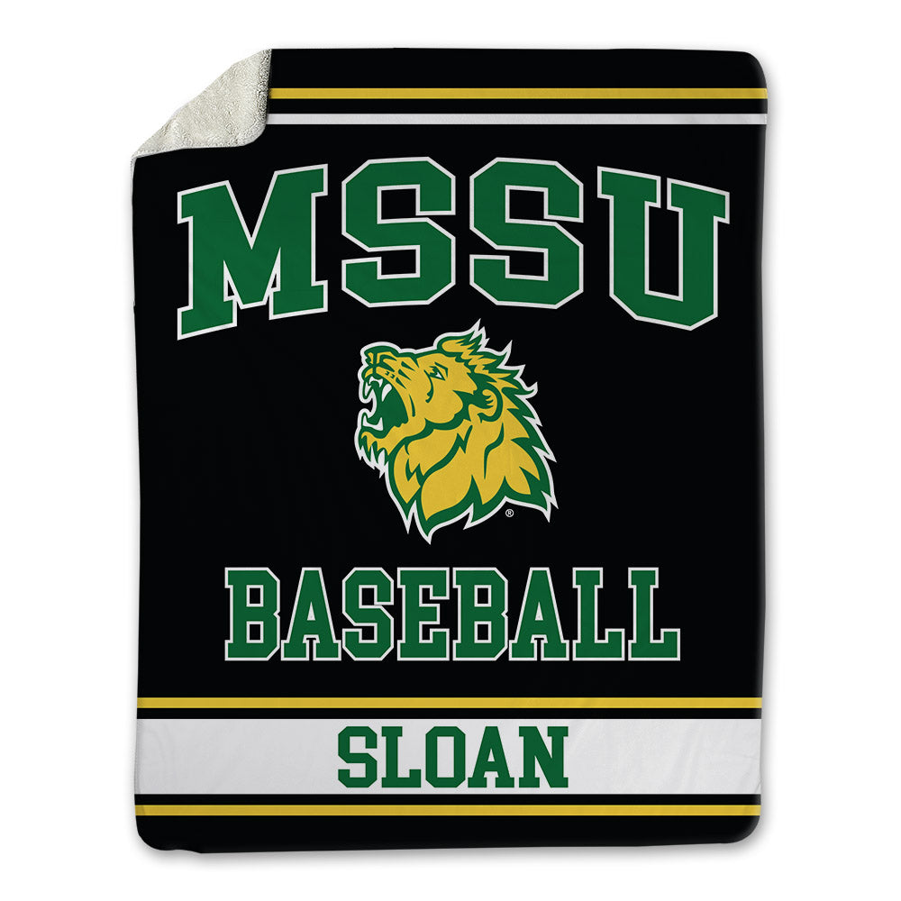 MSSU - NCAA Baseball : Brek Sloan - Blanket-0