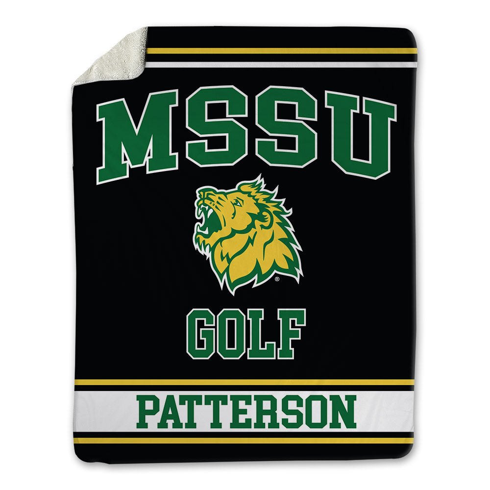MSSU - NCAA Men's Golf : Sam Patterson - Blanket-0