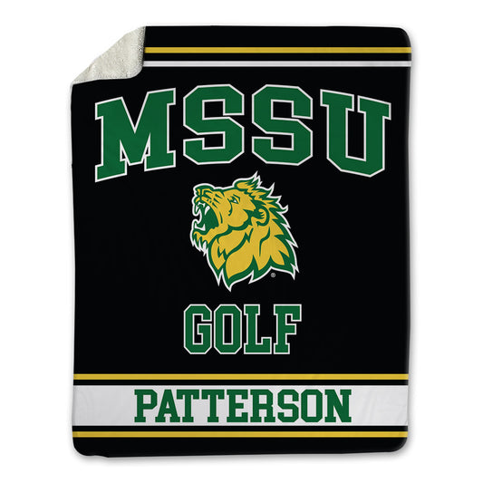 MSSU - NCAA Men's Golf : Sam Patterson - Blanket-0