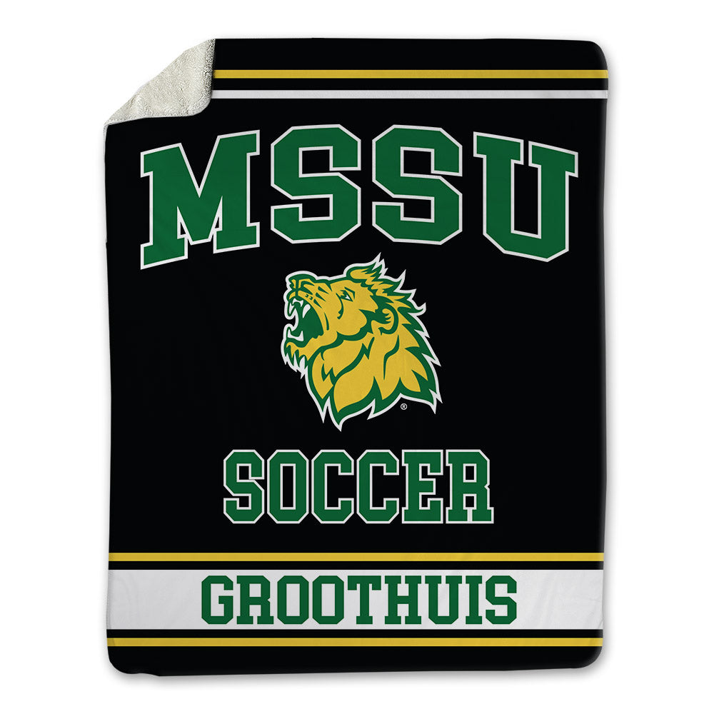 MSSU - NCAA Women's Soccer : Gracie Groothuis - Blanket-0