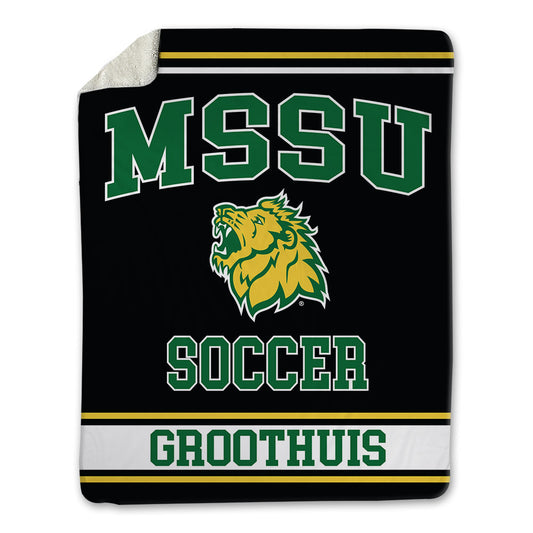 MSSU - NCAA Women's Soccer : Gracie Groothuis - Blanket-0
