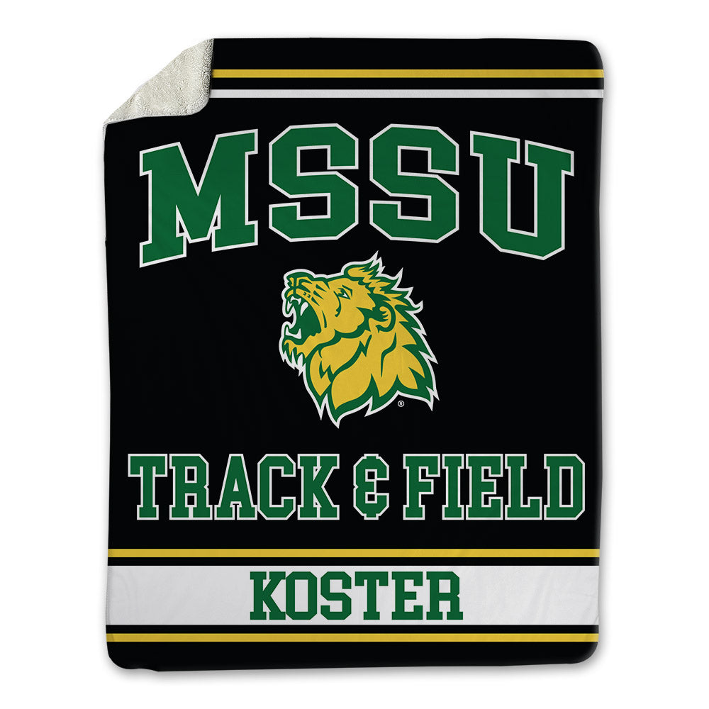 MSSU - NCAA Women's Track & Field : Ava Koster - Blanket-0
