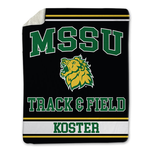 MSSU - NCAA Women's Track & Field : Ava Koster - Blanket-0