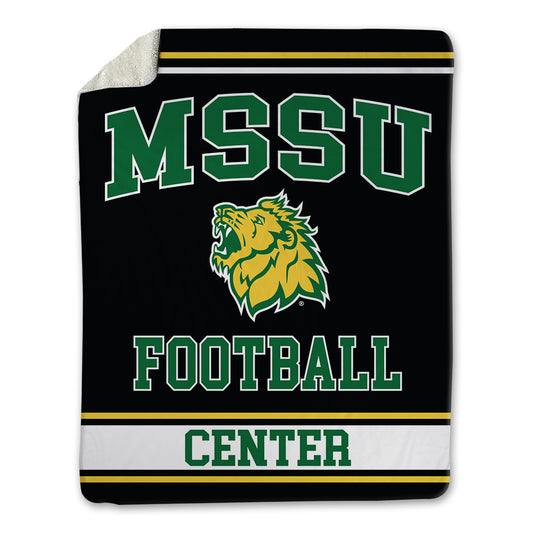 MSSU - NCAA Football : Nolan Center - Blanket-0