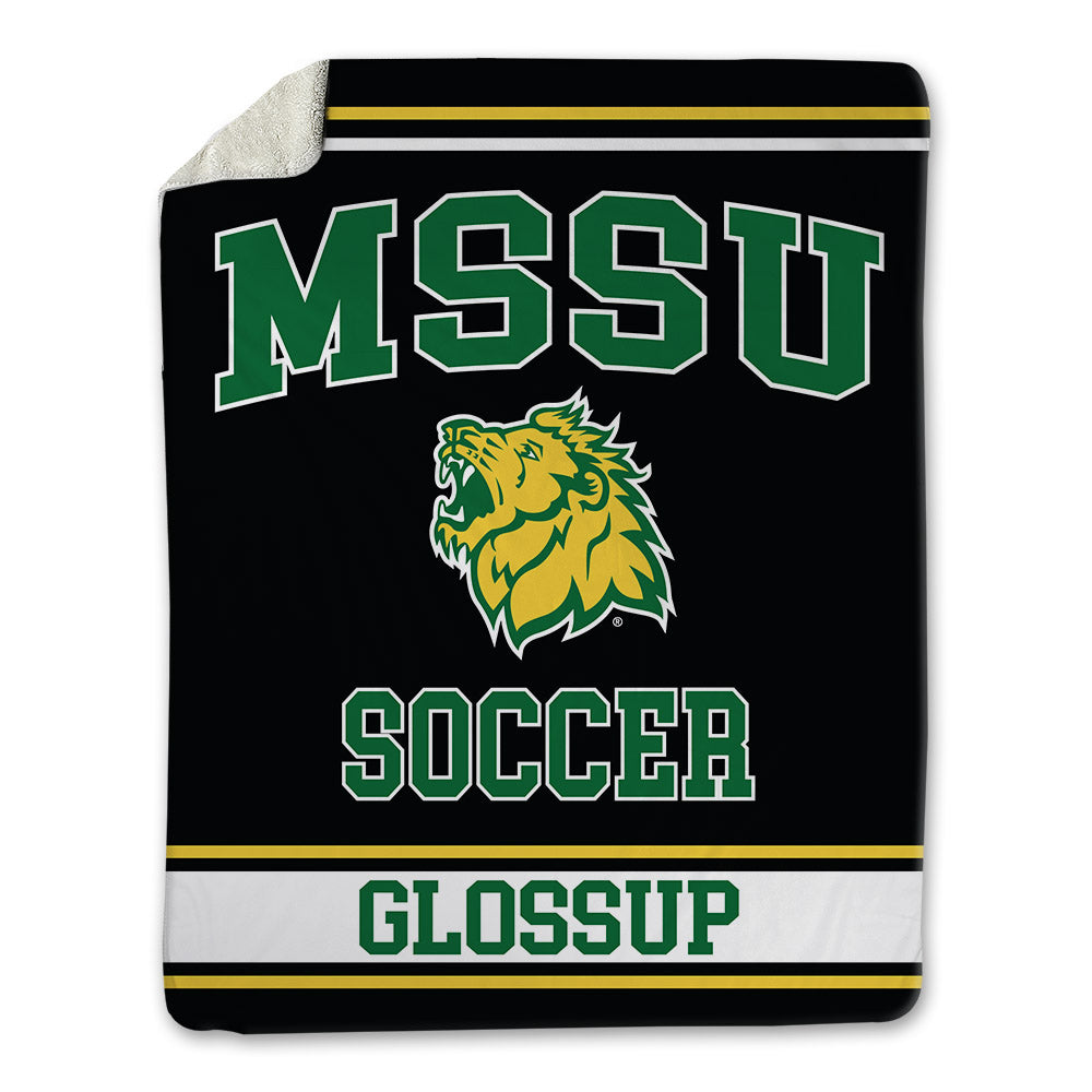 MSSU - NCAA Women's Soccer : Samantha Glossup - Blanket-0