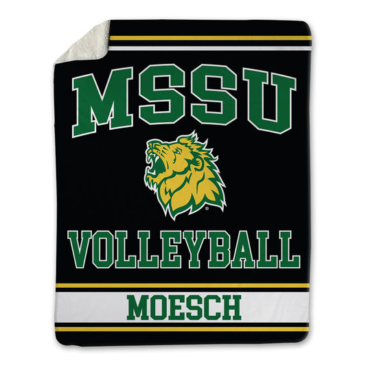 MSSU - NCAA Women's Volleyball : Alana Moesch - Blanket-0