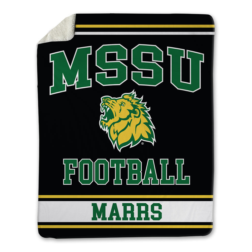 MSSU - NCAA Football : Jackson Marrs - Blanket-0