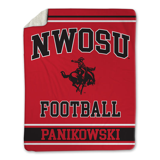 NWOSU - NCAA Football : Gabe Panikowski - Blanket-0