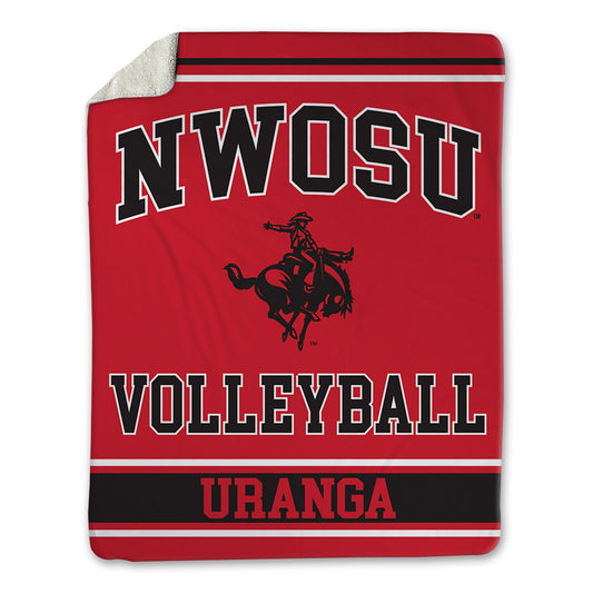 NWOSU - NCAA Women's Volleyball : Dalaney Uranga - Blanket-0