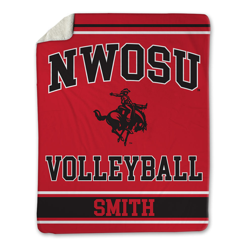 NWOSU - NCAA Women's Volleyball : Karsyn Smith - Blanket-0