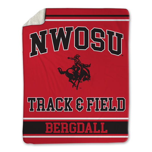 NWOSU - NCAA Women's Track & Field : Kaydence Bergdall - Blanket-0
