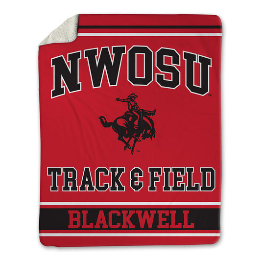NWOSU - NCAA Men's Track & Field : Devin Blackwell - Blanket-0