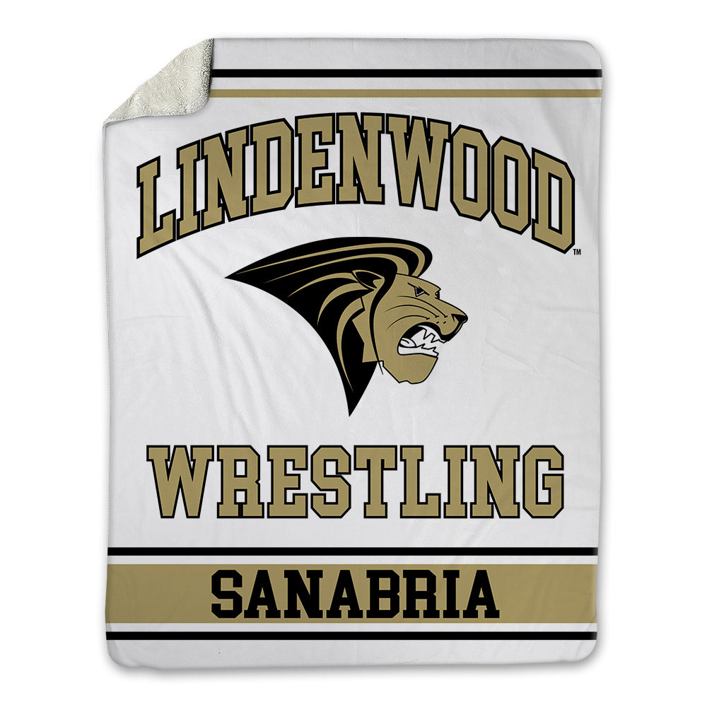 Lindenwood - NCAA Wrestling : Marissa Sanabria - Blanket-0