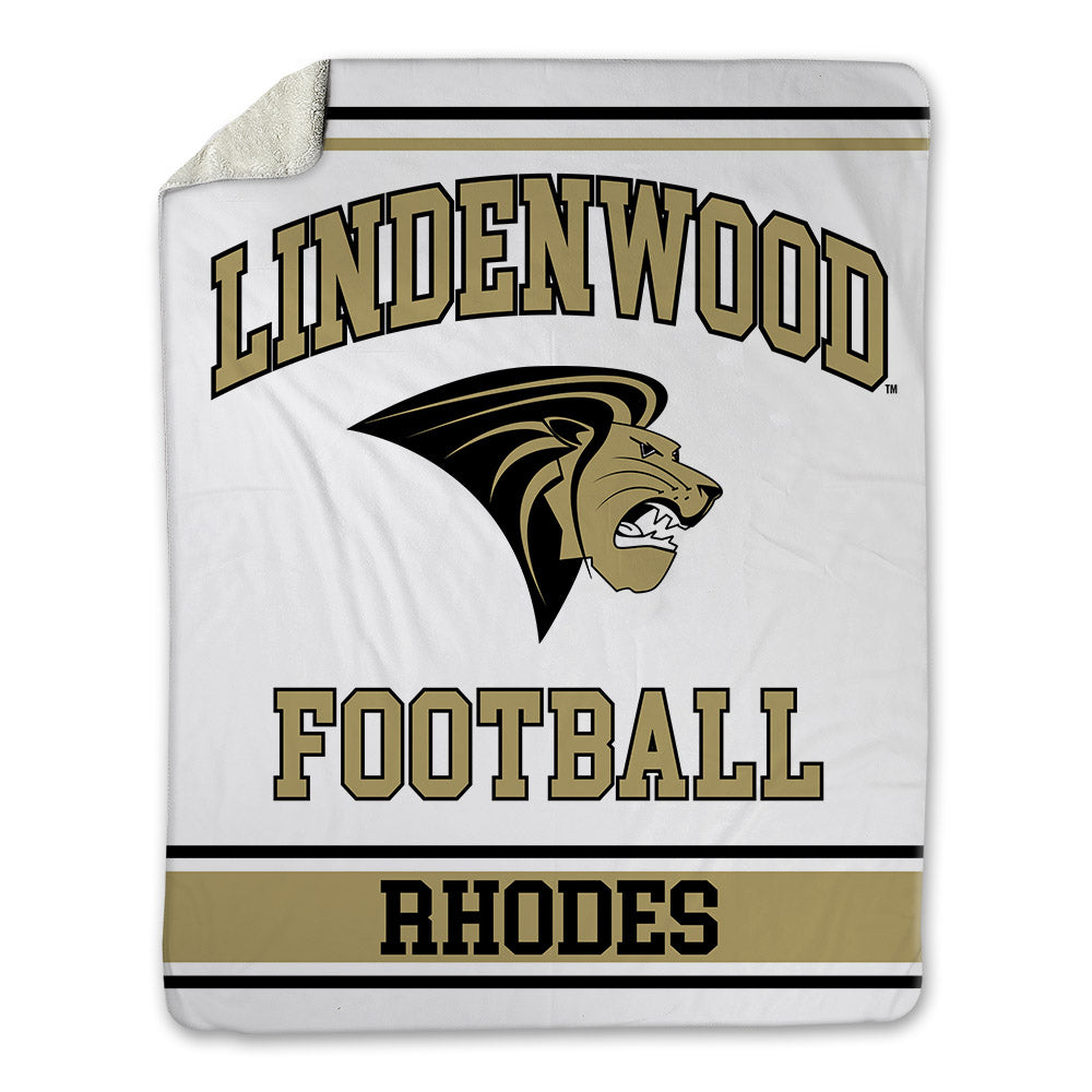 Lindenwood - NCAA Football : Jared Rhodes - Blanket-0