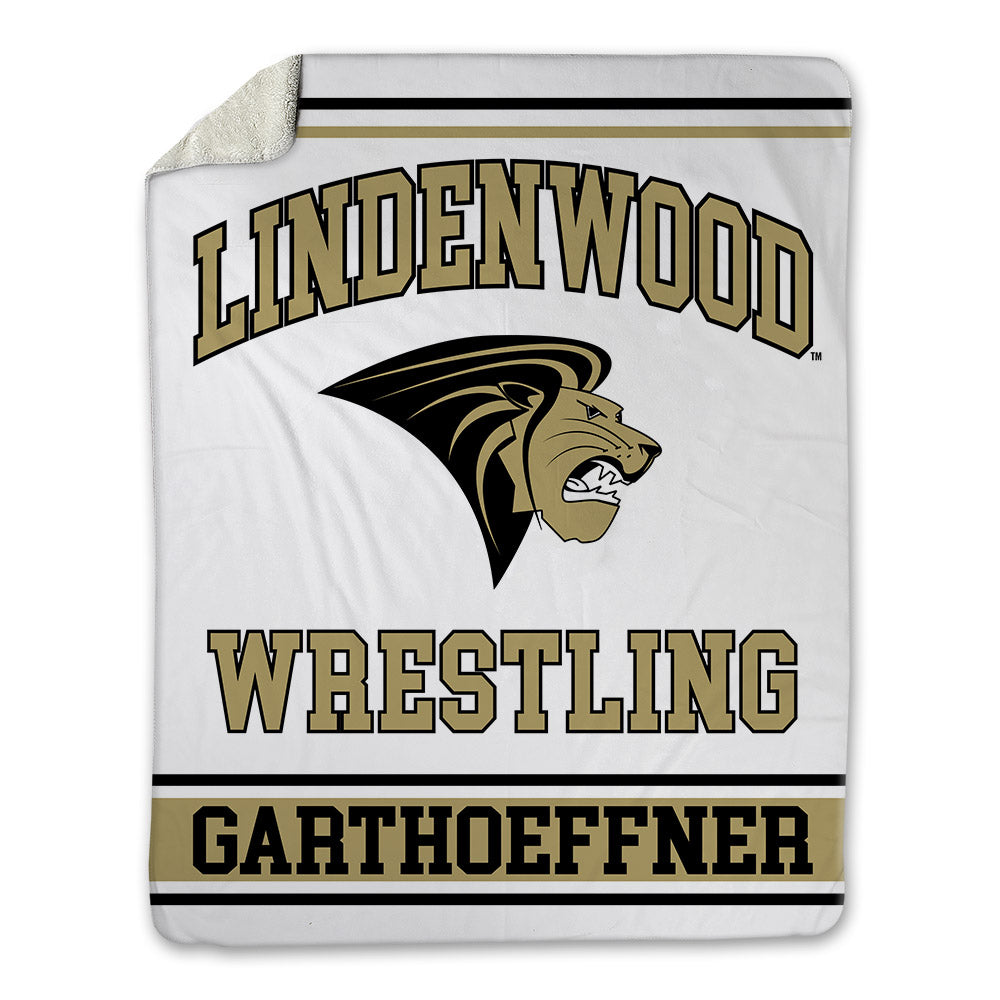Lindenwood - NCAA Wrestling : Ryan Garthoeffner - Blanket-1