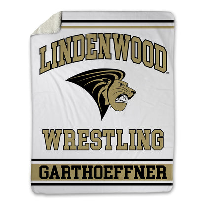 Lindenwood - NCAA Wrestling : Ryan Garthoeffner - Blanket-1