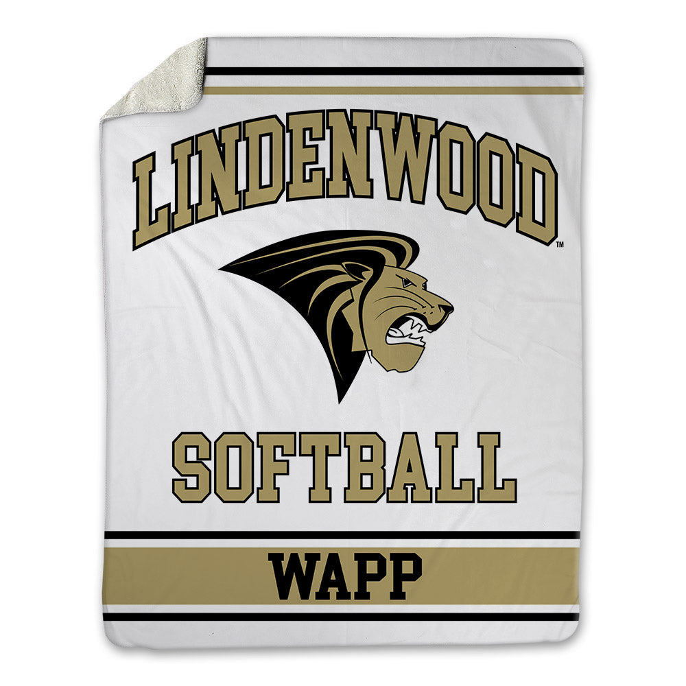 Lindenwood - NCAA Softball : Avery Wapp - Blanket-0