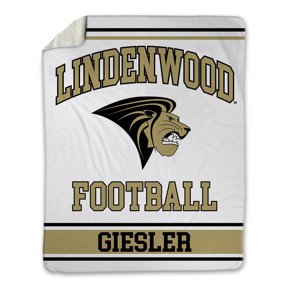 Lindenwood - NCAA Football : Bryce Giesler - Blanket-0