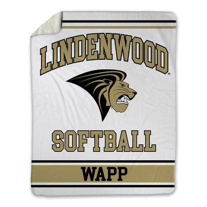Lindenwood - NCAA Softball : Avery Wapp - Blanket-1