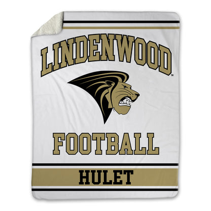 Lindenwood - NCAA Football : Gavin Hulet - Blanket-1