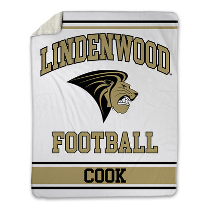 Lindenwood - NCAA Football : Connor Cook - Blanket-0